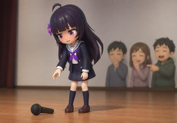 丢人のイラスト