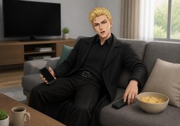 심심하다のイラスト