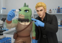 impurezaのイラスト