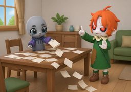 esparcirのイラスト