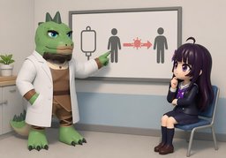 vihのイラスト