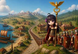 imperioのイラスト