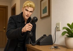 Illustration for Festnetz (landline)