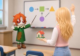 ejemplificarのイラスト