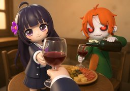 vinoのイラスト