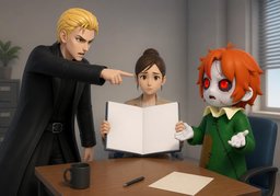 acusaciónのイラスト