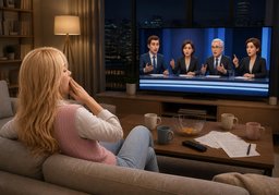 télévisuelのイラスト