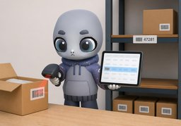 catalogarのイラスト