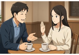 甜言蜜语のイラスト