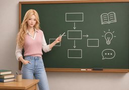 pedagogíaのイラスト