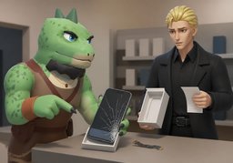 insatisfacciónのイラスト