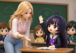 élèveのイラスト