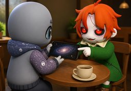 galaxieのイラスト