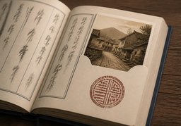 祖籍のイラスト