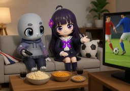 월드컵のイラスト