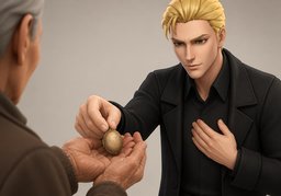 Illustration for 恩 (kindness)