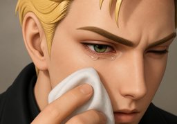속눈썹のイラスト