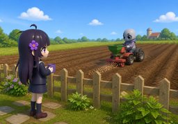 agricultureのイラスト
