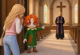 sacerdoteのイラスト