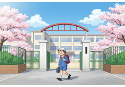 学校のイラスト