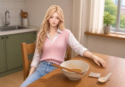 라면のイラスト