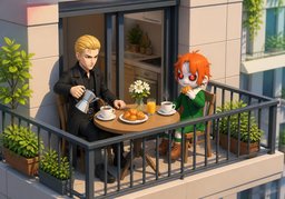 balconのイラスト