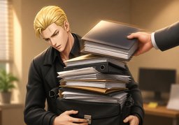 더욱이のイラスト