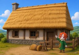 pailleのイラスト