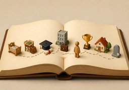 生平のイラスト