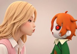 comoのイラスト