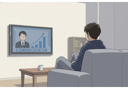 新闻のイラスト