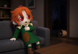 terrorのイラスト