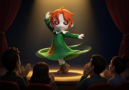 bailadorのイラスト