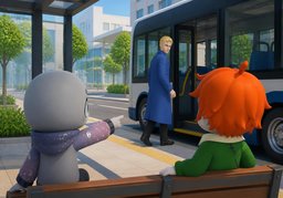 hombreのイラスト