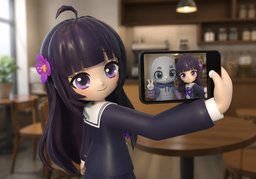 폰카のイラスト