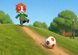 rollenのイラスト