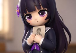牵挂のイラスト