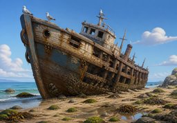 Illustration for Wrack (wreck)