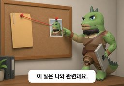 관련되다のイラスト