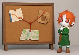 推测のイラスト
