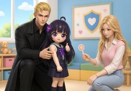 예방접종のイラスト