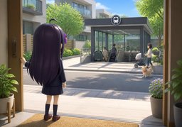 stationのイラスト