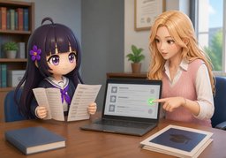 convalidaciónのイラスト