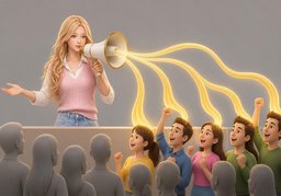 demagogiaのイラスト