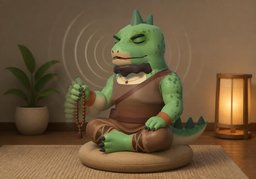 mantraのイラスト