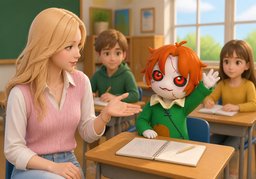 curiosoのイラスト