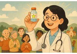 治病のイラスト