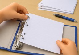 Illustration for Binder (binder)