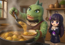 sancochoのイラスト