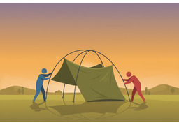 建のイラスト
